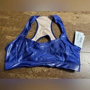 XL Heroine Sport Racer Bra in Pacific NWT